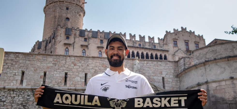 Foto Daniele Montigiani - Aquila Basket Trento L'Aquila Basket è pronta a (ri)partire ai tempi del Covid: tamponi e test sierologici per tutti (e quarantena per i nuovi